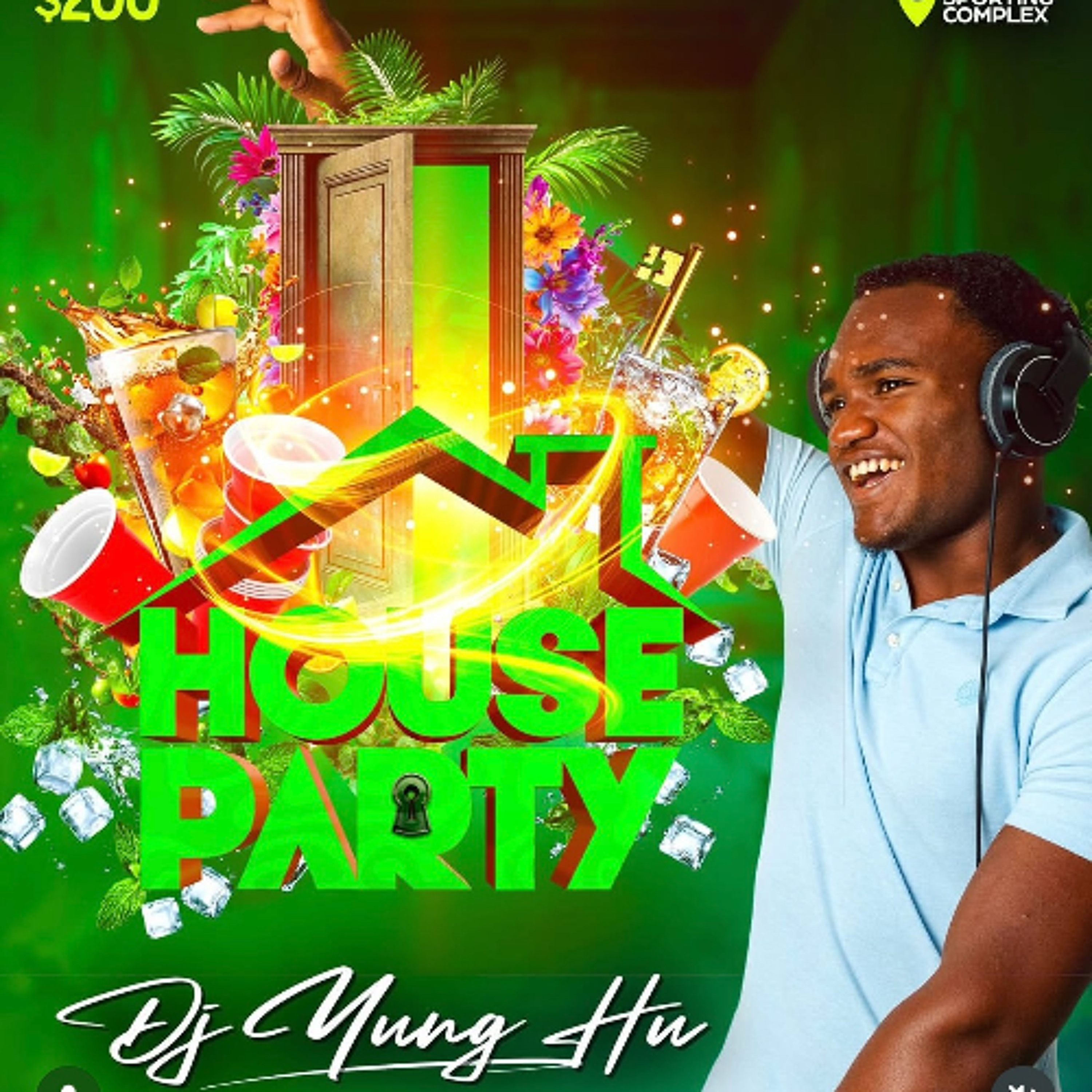 djyunghu Early Warm Live @ House Party [04.04.26] episode artwork