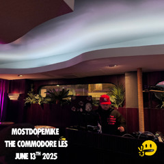 MostDopeMike Live @ The Commodore 6/13