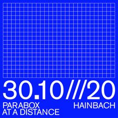 Parabox 013/041 At A Distance Of 1100KM - Hainbach