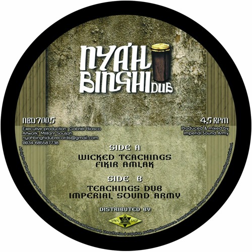 Fikir Amlak & Imperial Sound Army - Wicked Teachings
