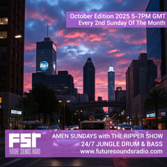 FSR SHOW29  AMEN SUNDAYS with THE RIPPER Show 12h October 2025 Master Copy