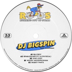 ROOS003 // DJ Bigspin - Woody Woodpeckham EP