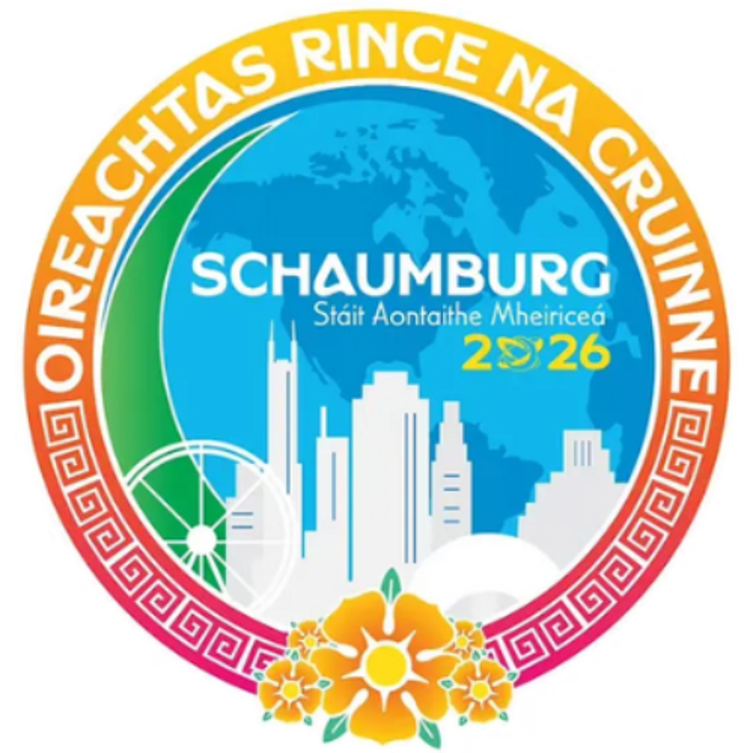 Banner Representation At World Irish Dancing Championships