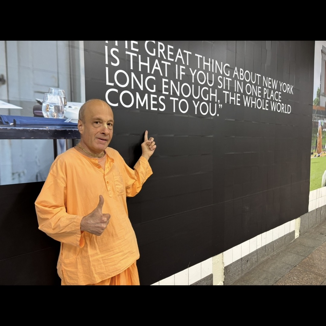 Stream Guaranga Potatoes - HG Rama Raya Dasa’s Kirtan For NYC Harinam 1 ...