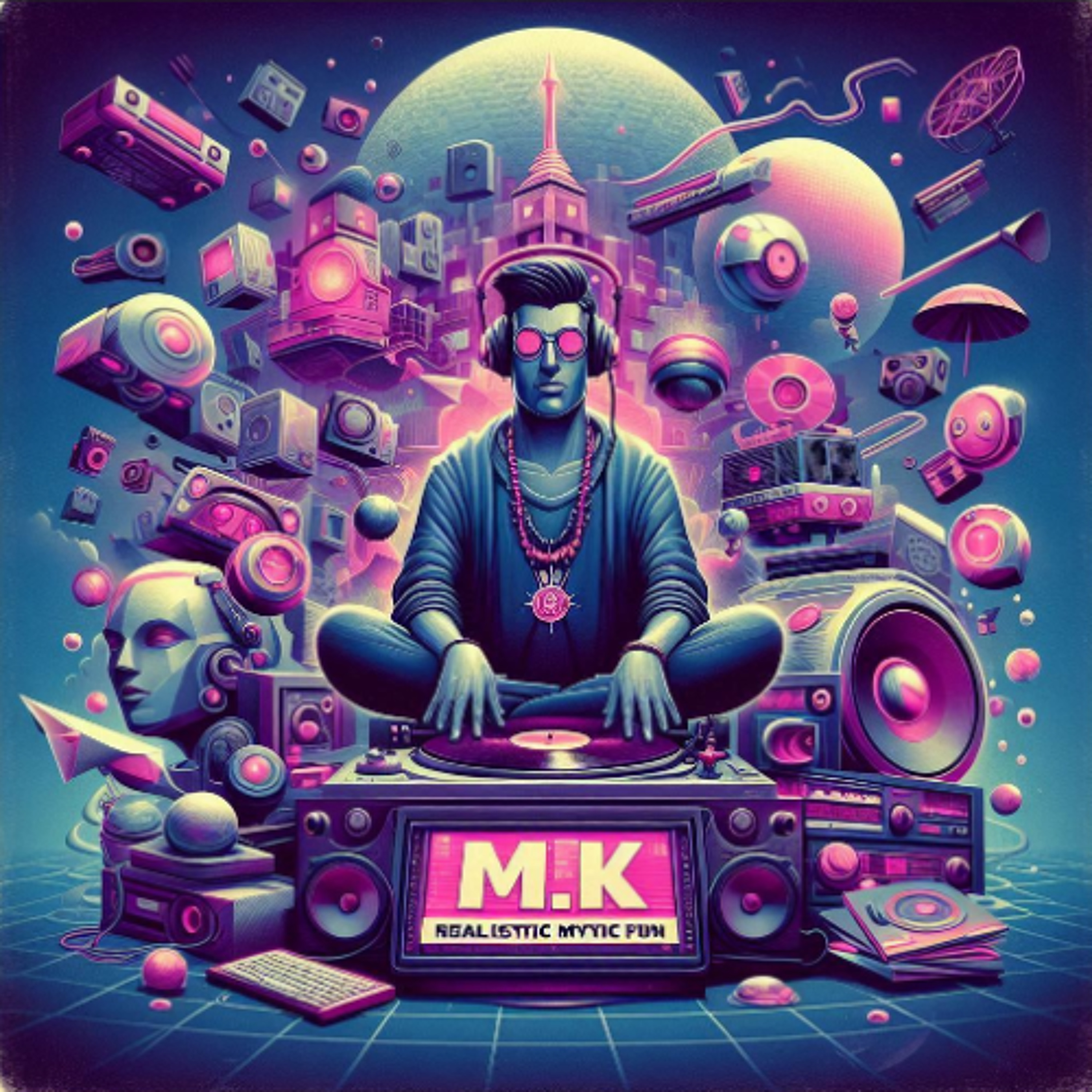 M2K - Best of Melodic House & Tecch House April 2025 (130 BPM) episode artwork