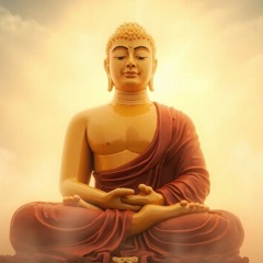 In the temple-hall of The Buddha