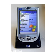 pocket pc