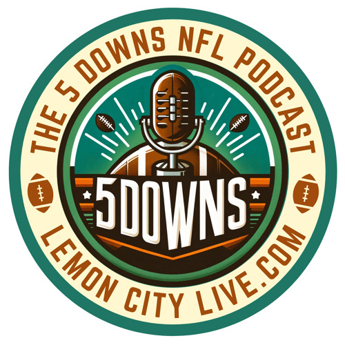 The 5 Downs NFL Podcast | S1E2 | Fins & Fangio