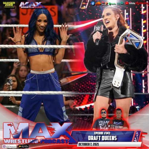 #343: WWE Draft results! ¦ AEW New Championship! ¦ AJ Lee returns to wrestling!