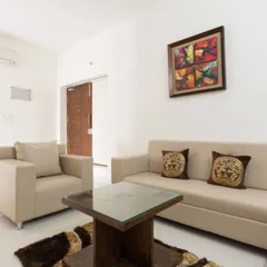 1 BHK Service Apartments in Hyderabad for Solo Guests