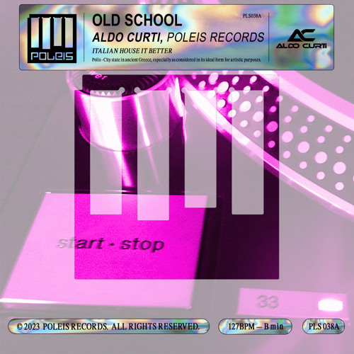 ALDO CURTI - Old School (radio edit)