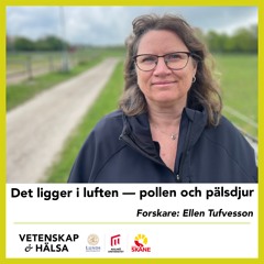 Det ligger i luften — pollen- och pälsdjursallergi