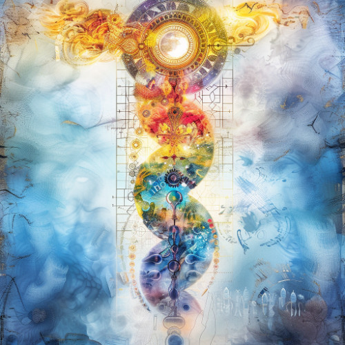 les fleurs te traversent