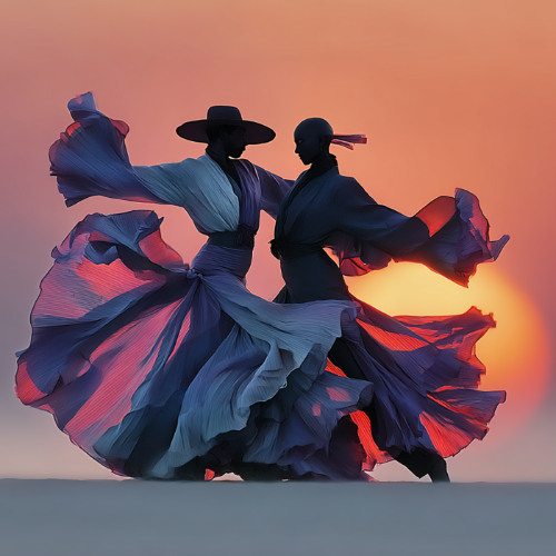 🔥 Caminos Rotos — Dark Driving Techno + Soleá 🔮 | Ritual Flamenco Andalusí