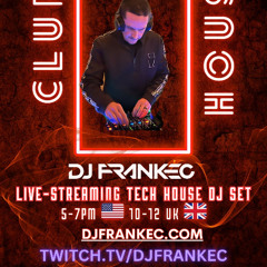 The Club-House by DJ FrankEC on Phatsoundz Radio (6-6-25)