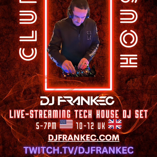 The Club-House by DJ FrankEC on Phatsoundz Radio (6-6-25)