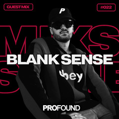 BLANK SENSE // PROFOUND MIX SERIES #022