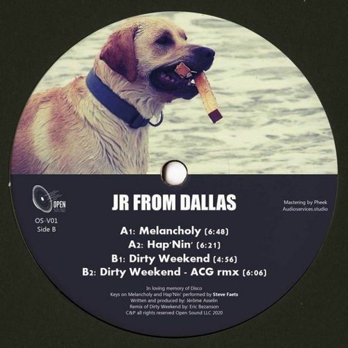 HSM PREMIERE | JR From Dallas Feat. Steve Faets - Melancholy [Open Sound]