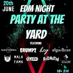 Event Horizon @ Party Hard at The Yard 06.20.2020 (Extended Set)