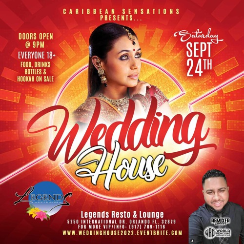 Stream DJ Unruly Sanjay Listen to Related tracks Wedding House 2022