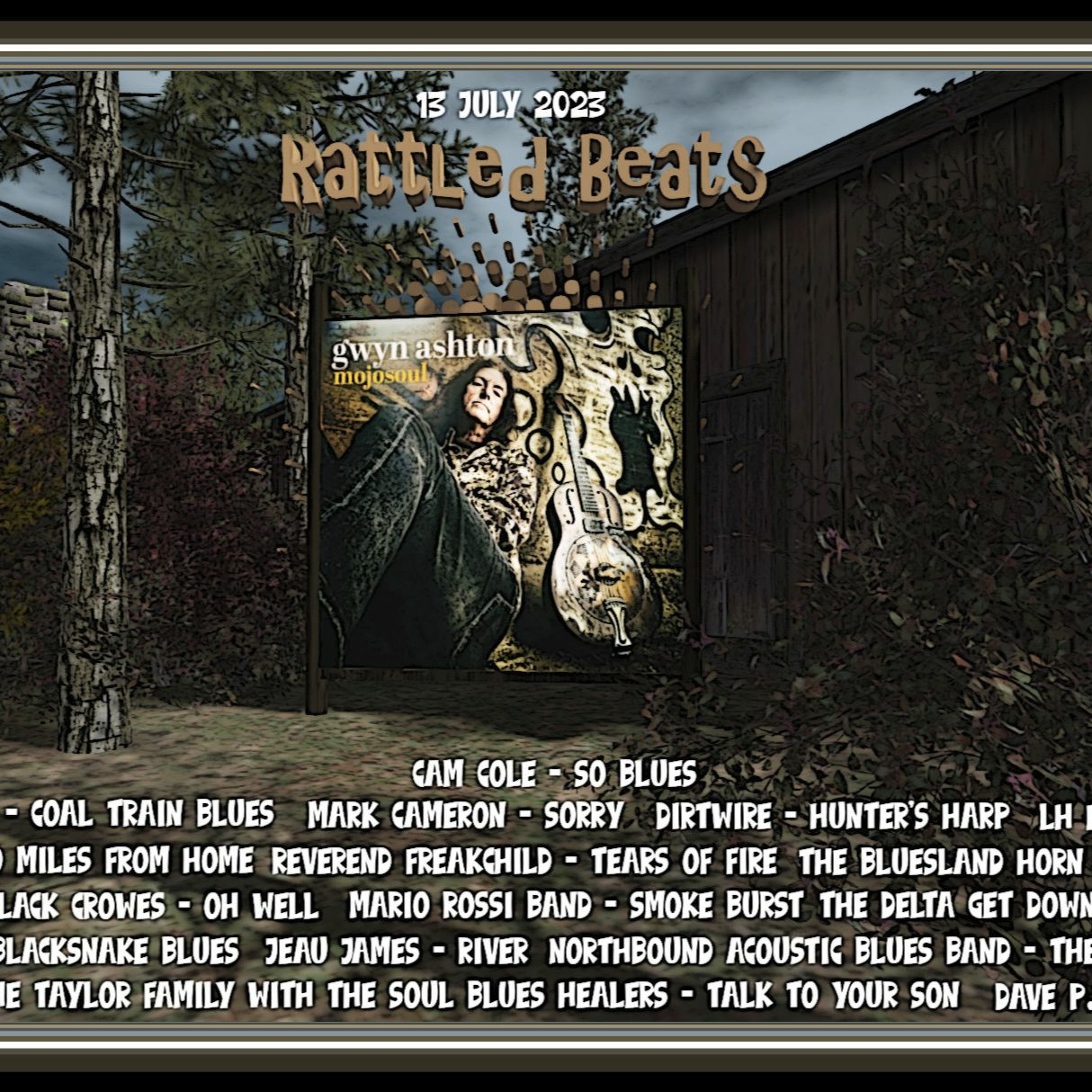 Rattled Beats Stream.2023 - 07 - 13 episode artwork