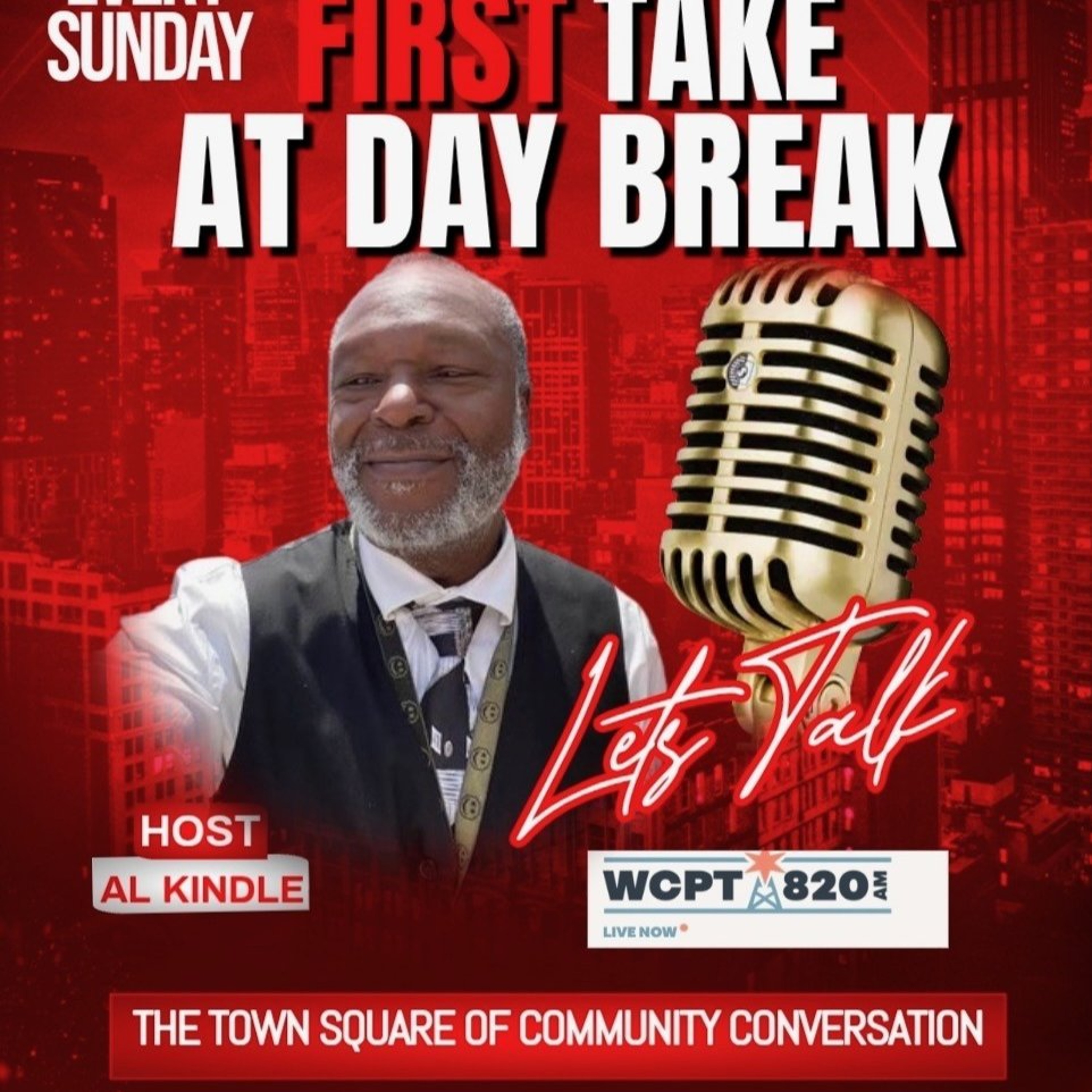 First Take August 30 2026 episode artwork