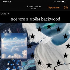 Всё Что В Моём Backwood Prod.greyrock
