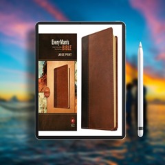 Every Man's Bible: New Living Translation, Large Print, TuTone (LeatherLike, Brown/Tan) – Study