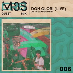 CR8M8S GUEST MIX006: Don Glori (Live) @ The Experiment