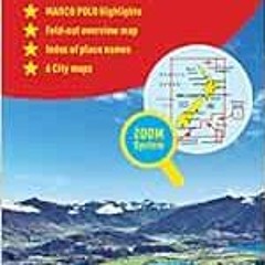 GET PDF EBOOK EPUB KINDLE New Zealand Marco Polo Map (Marco Polo Maps) by Marco Polo Travel Publishi