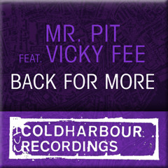 Back For More (Intro Mix) [feat. Vicky Fee]
