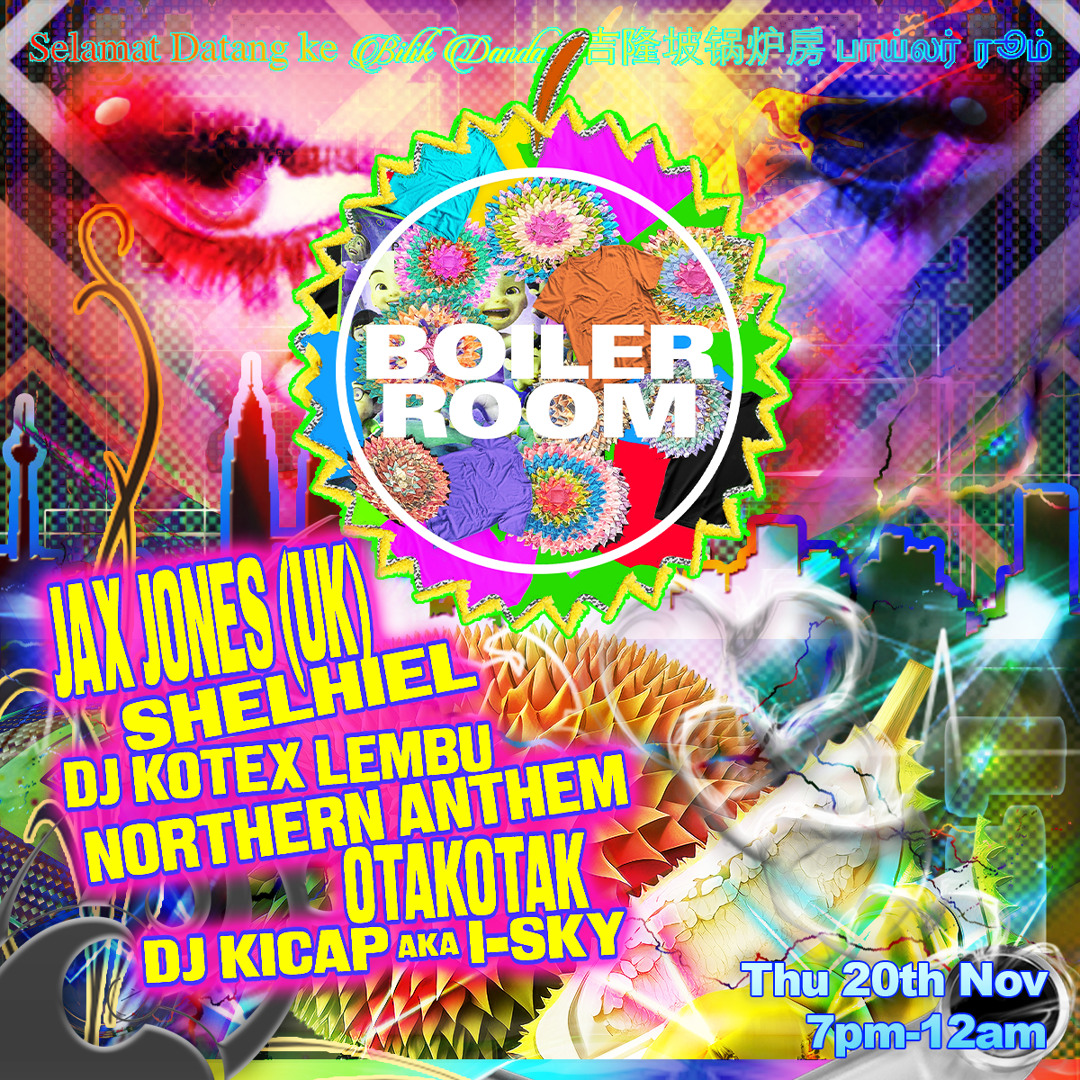 Stream Jax Jones | Boiler Room: Kuala Lumpur by Boiler Room