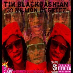BLACK KRVY - FUNKY HOE$$(UNFINISHED) 30 MILLION DEGREEZ THE MIXTAPE