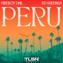 Fireboy DML & Ed Sheeran - Peru (TLSN Remix)