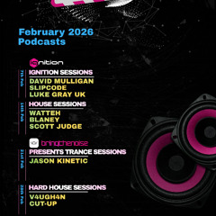 BRING THE NOISE PRESENTS TRANCE SESSIONS WITH YOUR RESIDENT JASON KINETIC