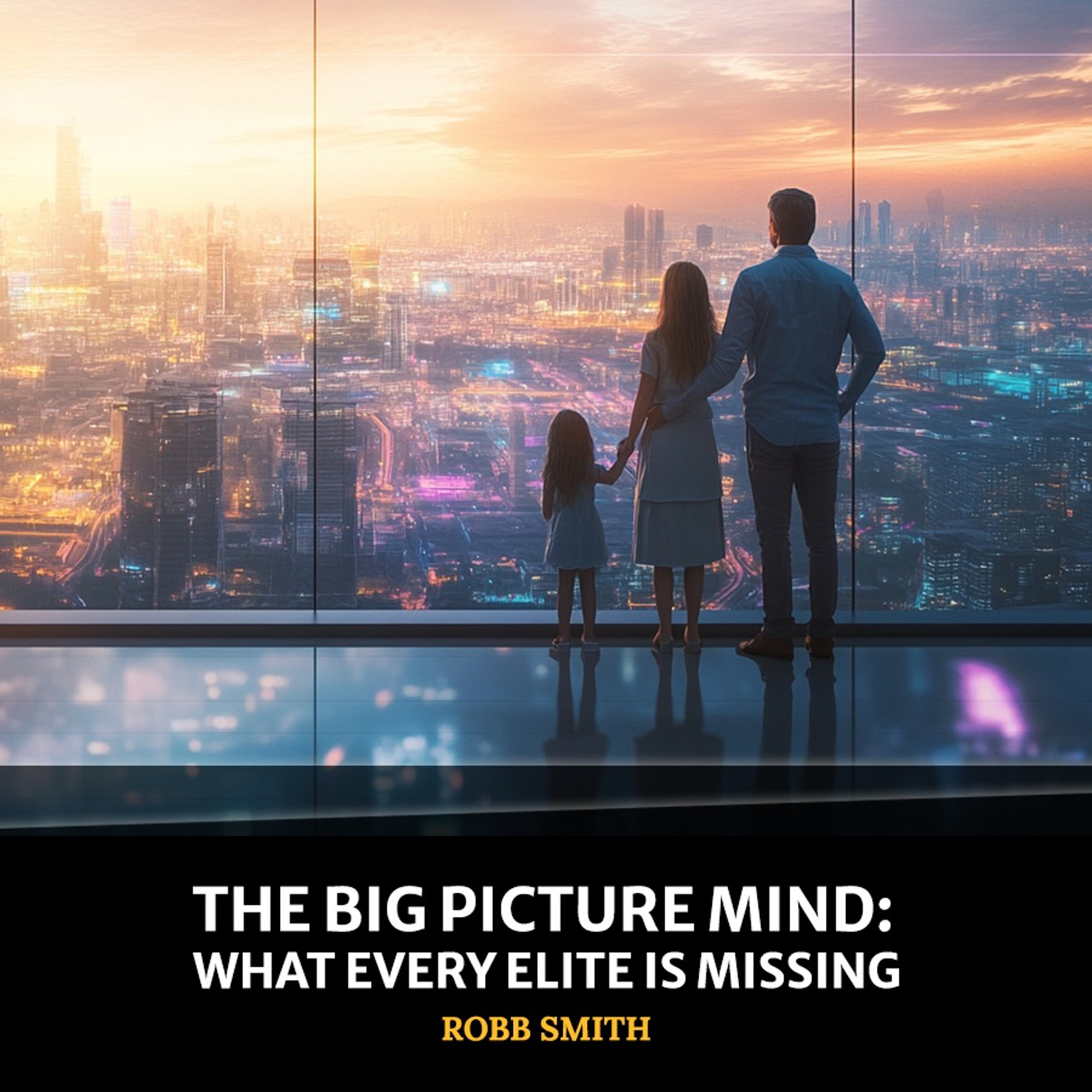 cover of episode The Big Picture Mind:  What Every Elite is Missing