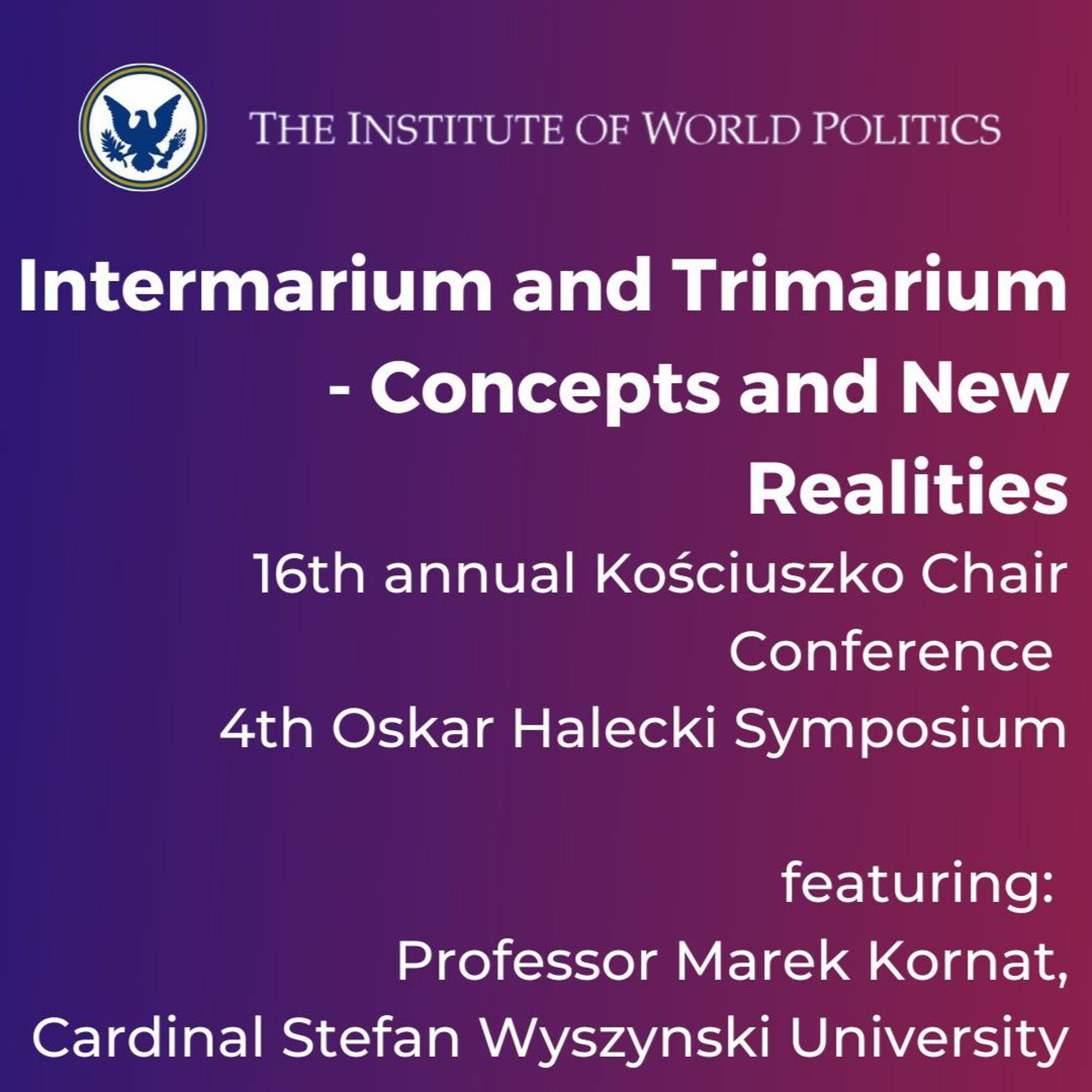 The Institute of World Politics