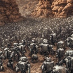Trouble in Robot Canyon
