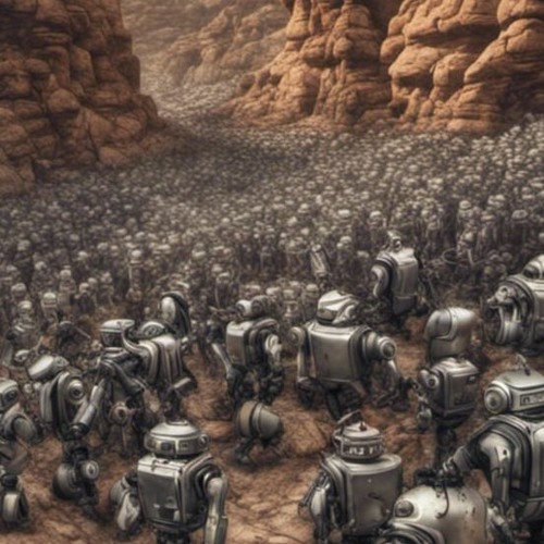 Trouble in Robot Canyon