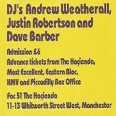 1991 Dave Barber B2B Balearic Mark Mixtape