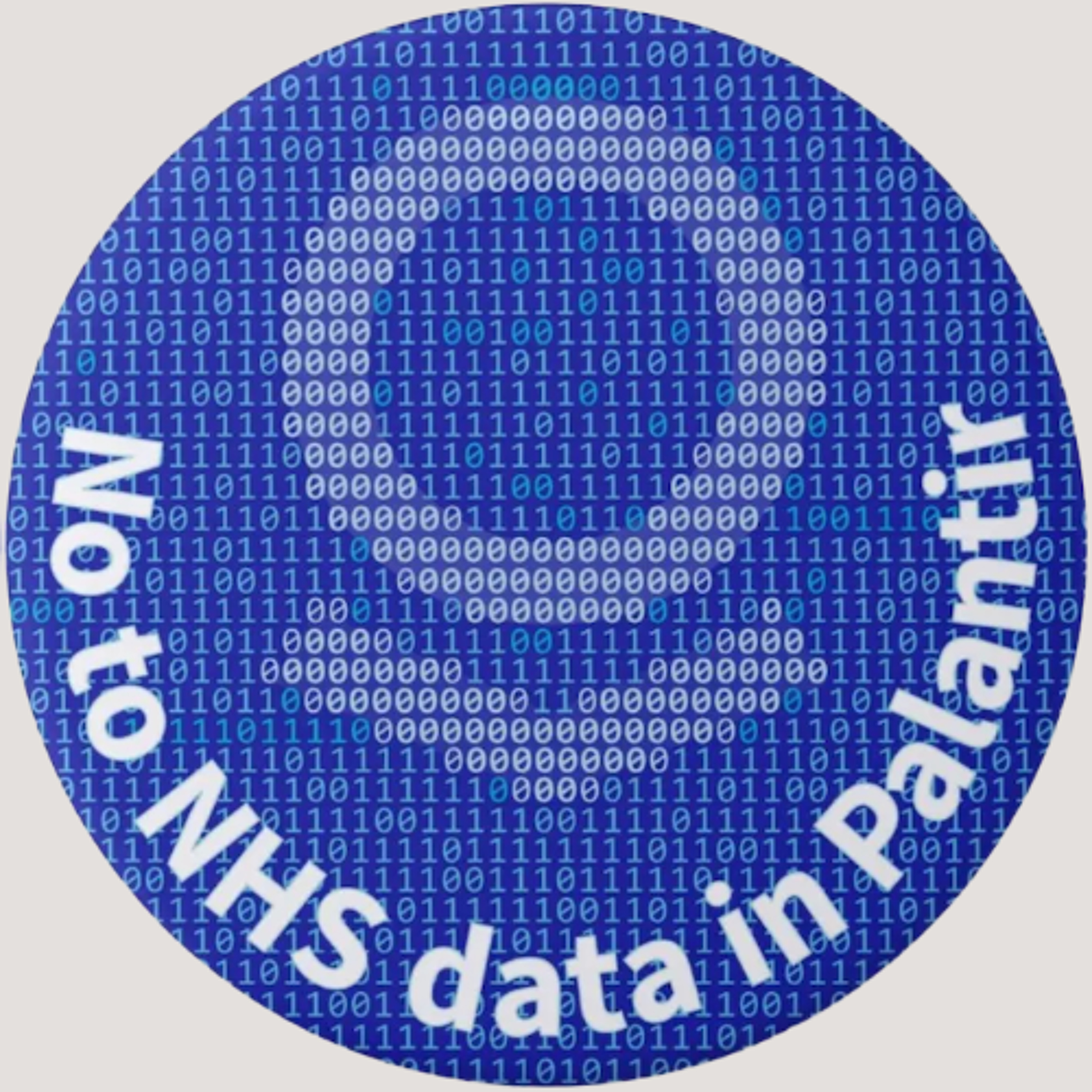 Model motion: Oppose the takeover of NHS patient data by Palantir