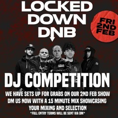 Farren - Locked Down DnB DJ Competition Mix 2nd February