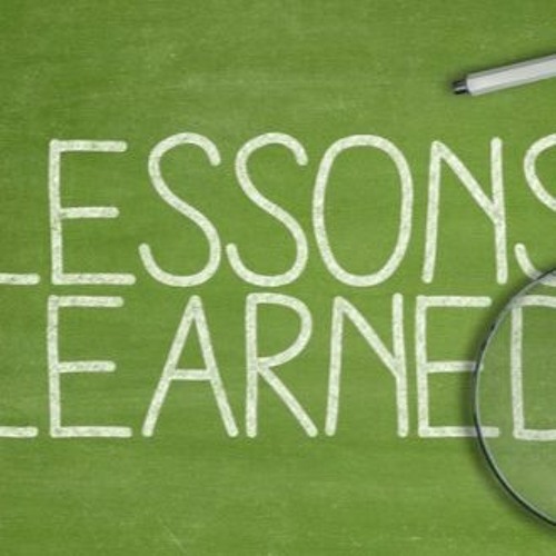 Lessons Learned & Looking Ahead