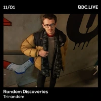 Soundcloud podcast image for Random discoveries w/ Trirandom (Janvier 2022)