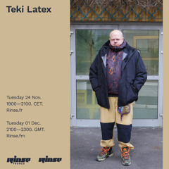 Teki Latex - 01 December 2020
