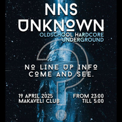 Shaxx @ NNS UNKNOWN - 19/04/2025