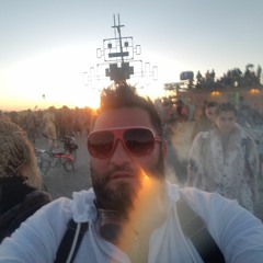Max Mayfield at Burning Man 2019