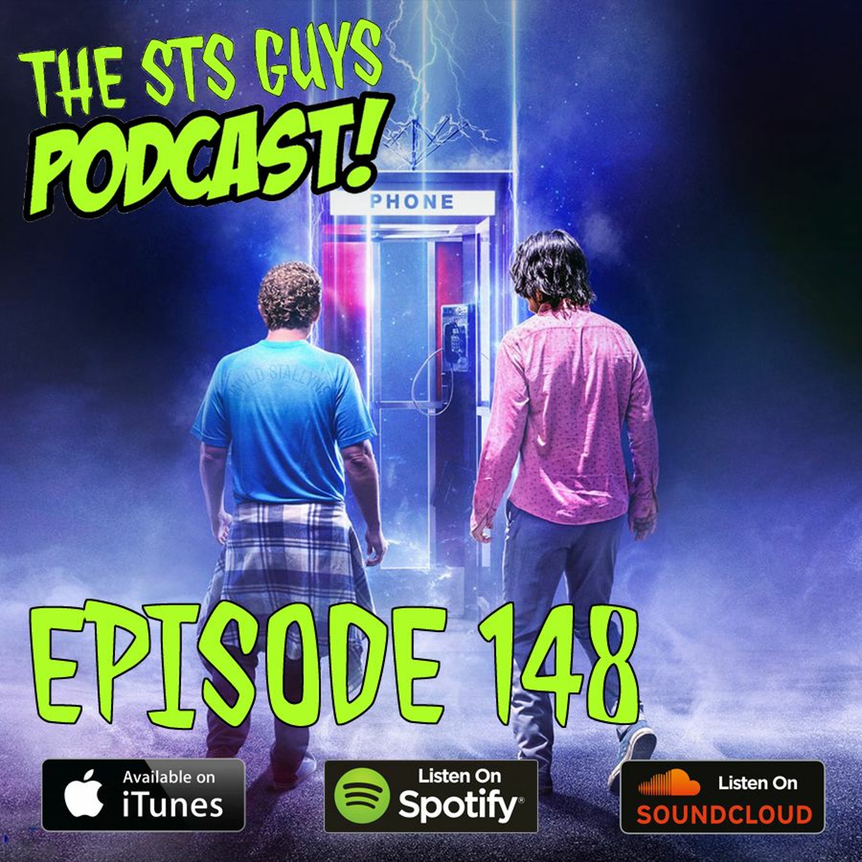 The STS Guys - Episode 148: STS Guys Face The Music thumbnail