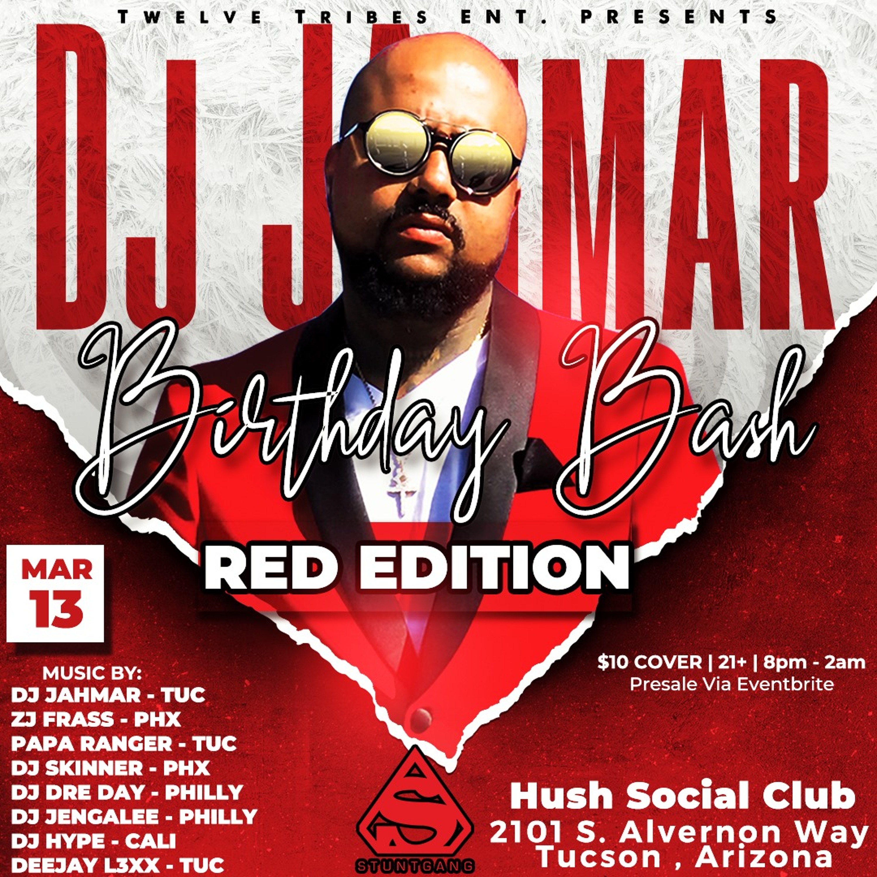 Dj Jahmar International