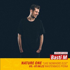 Basti M at NATURE ONE 2022